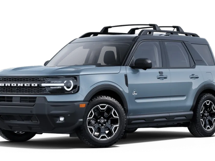 2025 Ford Bronco Sport Outer Banks photo 1