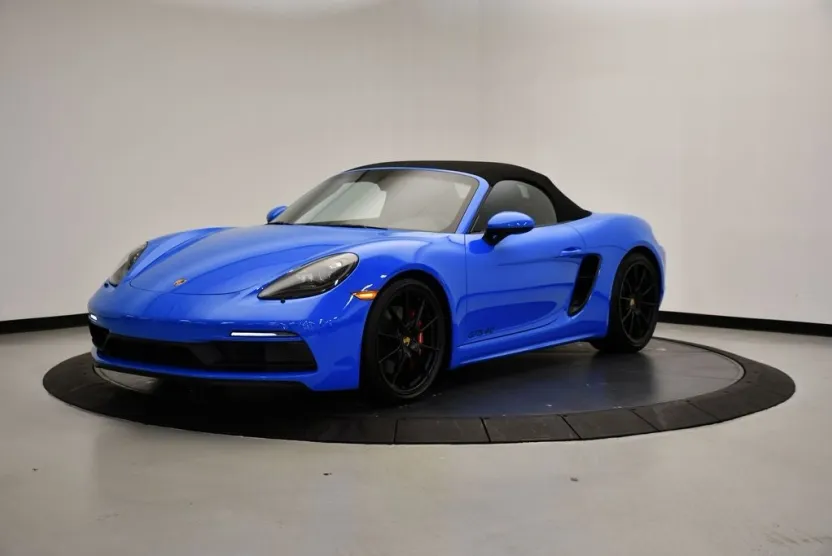 2025 Porsche Boxster GTS 4.0 photo 1