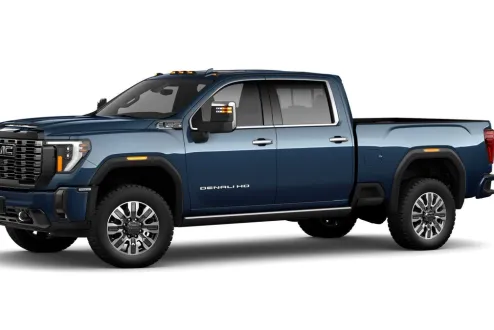 2025 Gmc Sierra 3500 HD Denali Ultimate photo 2