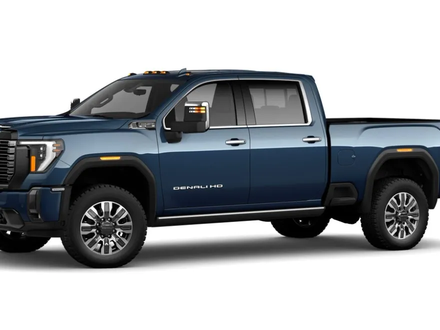 2025 Gmc Sierra 3500 HD Denali Ultimate photo 2