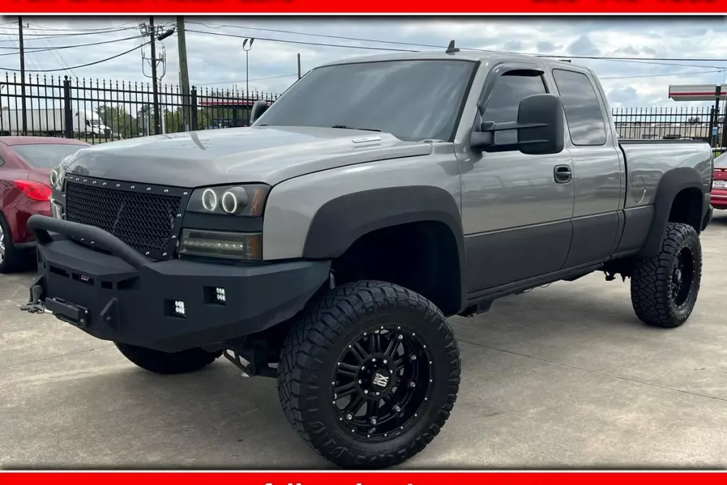 2007 Chevrolet Silverado 2500HD LT1 photo 1