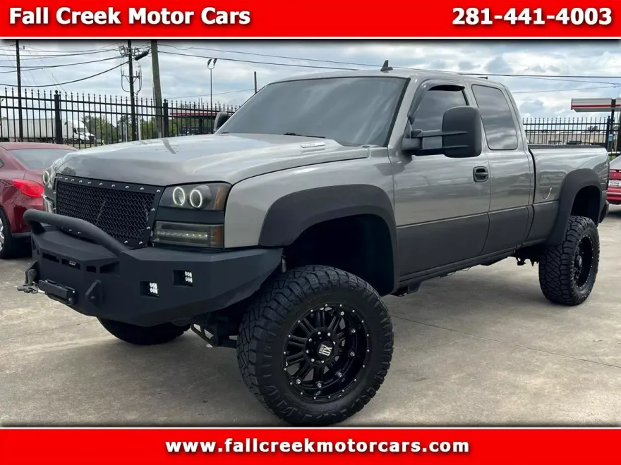 2007 Chevrolet Silverado 2500HD LT1 photo 1