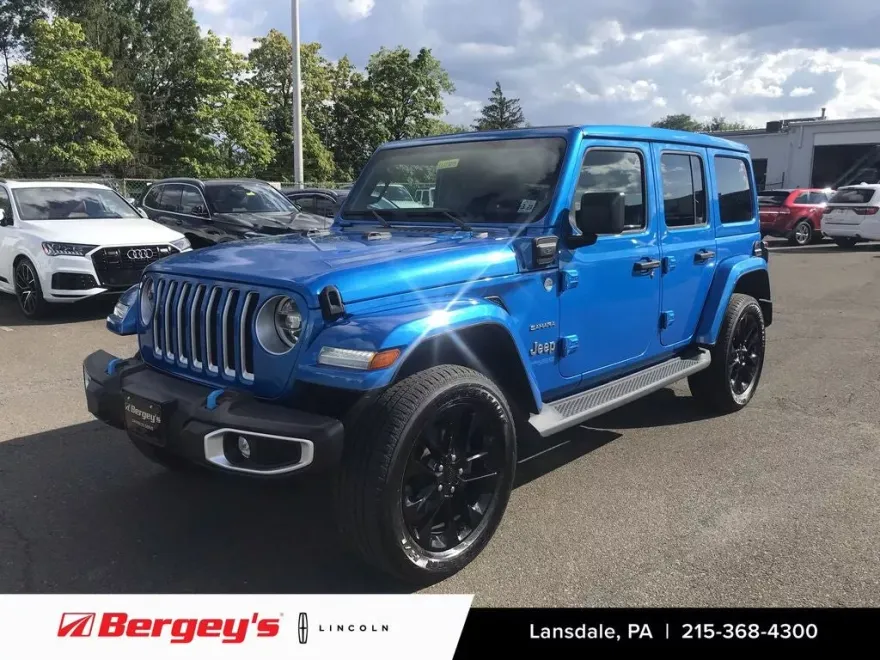 2022 Jeep Wrangler Unlimited 4xe Sahara photo 1