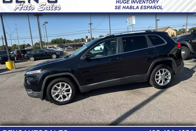 2015 Jeep Cherokee Latitude photo 1