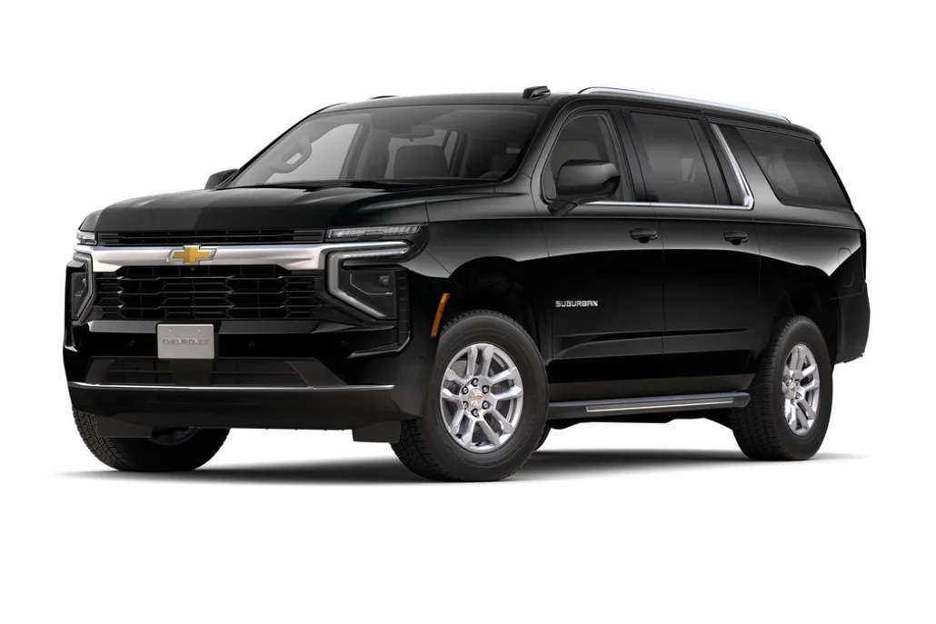 2025 Chevrolet Suburban LS photo 1