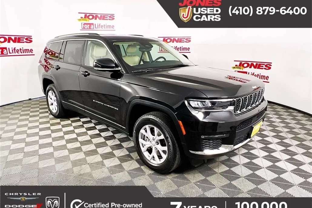 2022 Jeep Grand Cherokee Limited photo 1