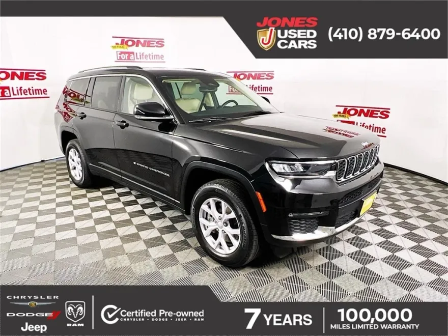 2022 Jeep Grand Cherokee Limited photo 1