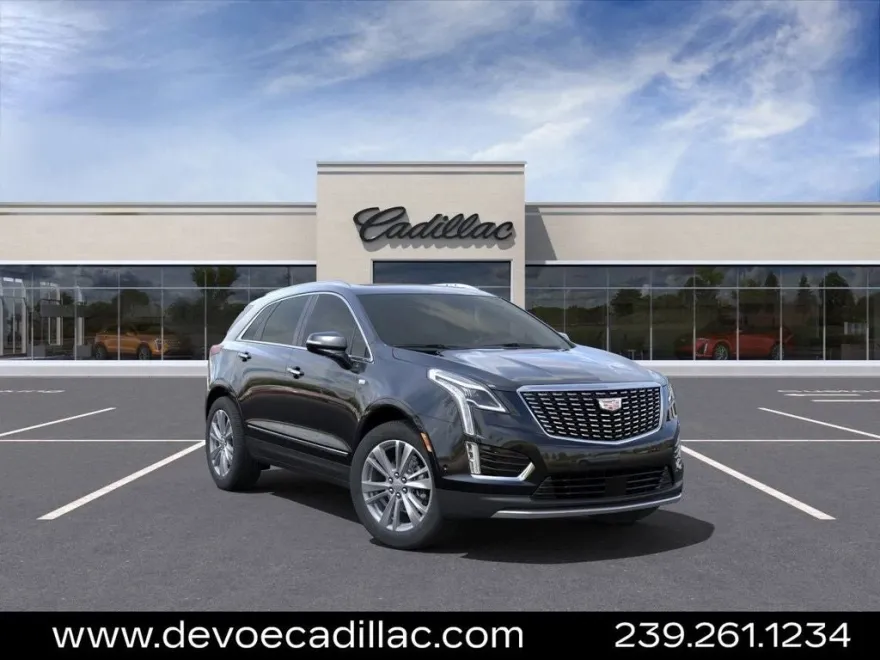 2025 Cadillac XT5 Premium Luxury photo 1