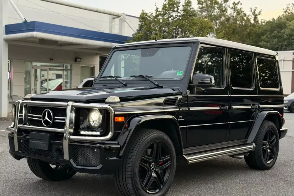 2016 Mercedes Benz G 63 AMG photo 1