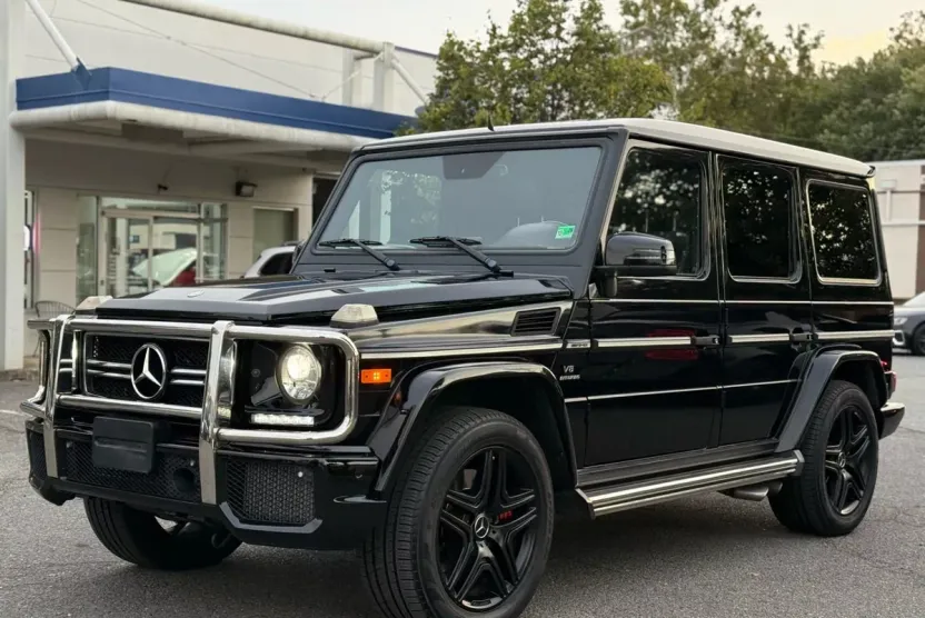 2016 Mercedes Benz G 63 AMG photo 1