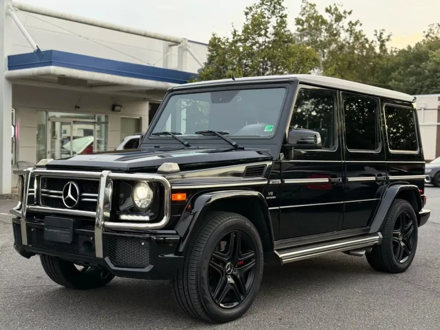 2016 Mercedes Benz G 63 AMG photo 1