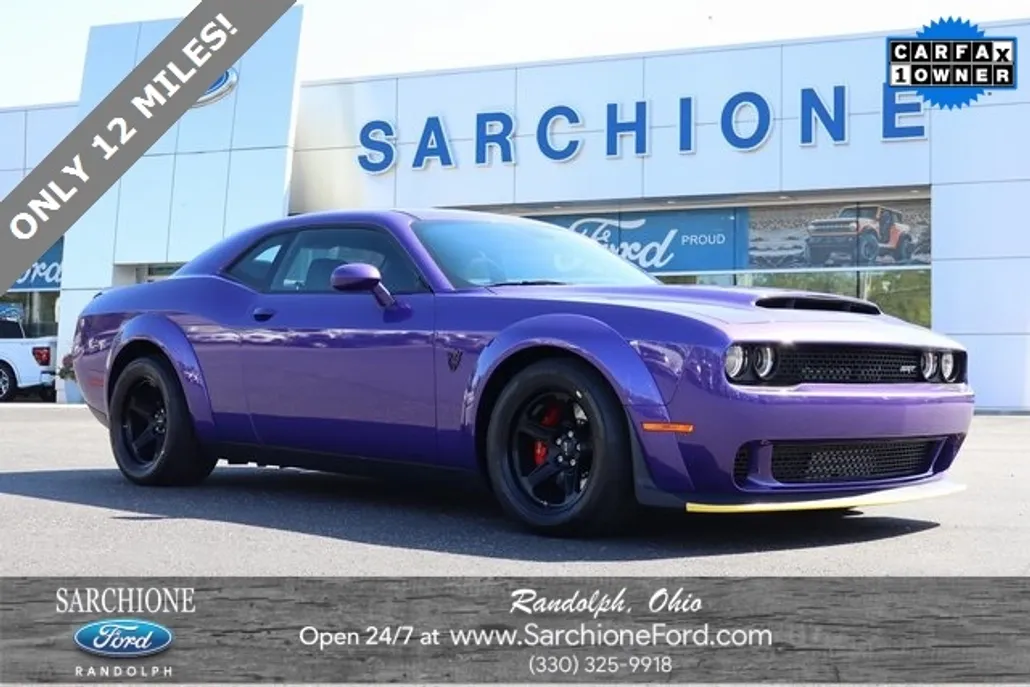 2018 Dodge Challenger SRT8 Demon photo 1