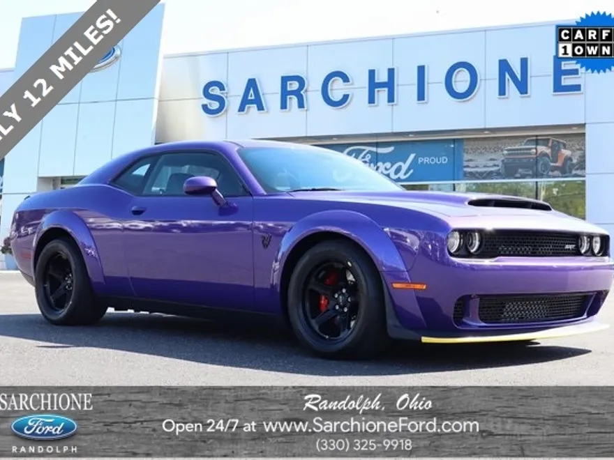 2018 Dodge Challenger SRT8 Demon photo 1