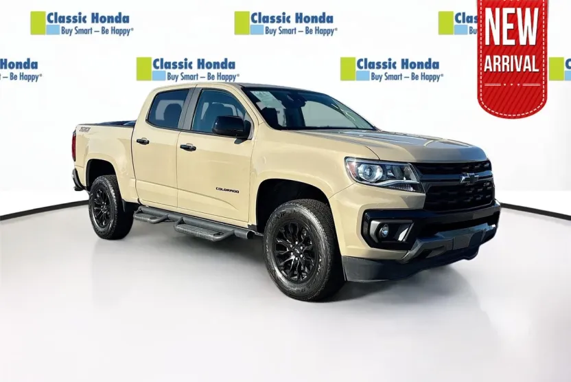 2022 Chevrolet Colorado Z71 photo 1
