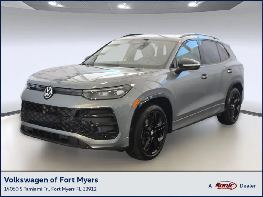 2025 Volkswagen Tiguan SE R-Line Black photo 1