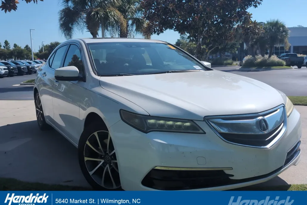2015 Acura TLX Technology photo 1