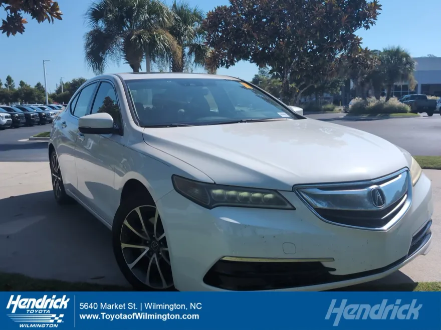 2015 Acura TLX Technology photo 1
