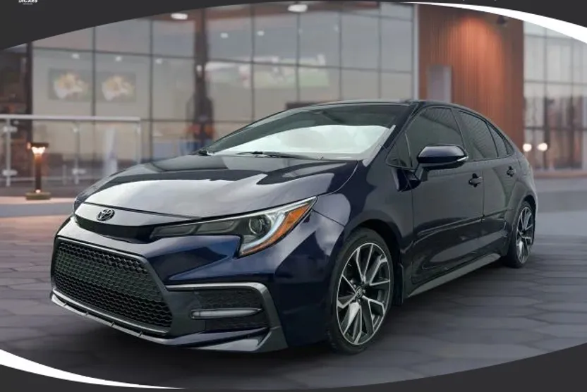 2020 Toyota Corolla SE photo 1