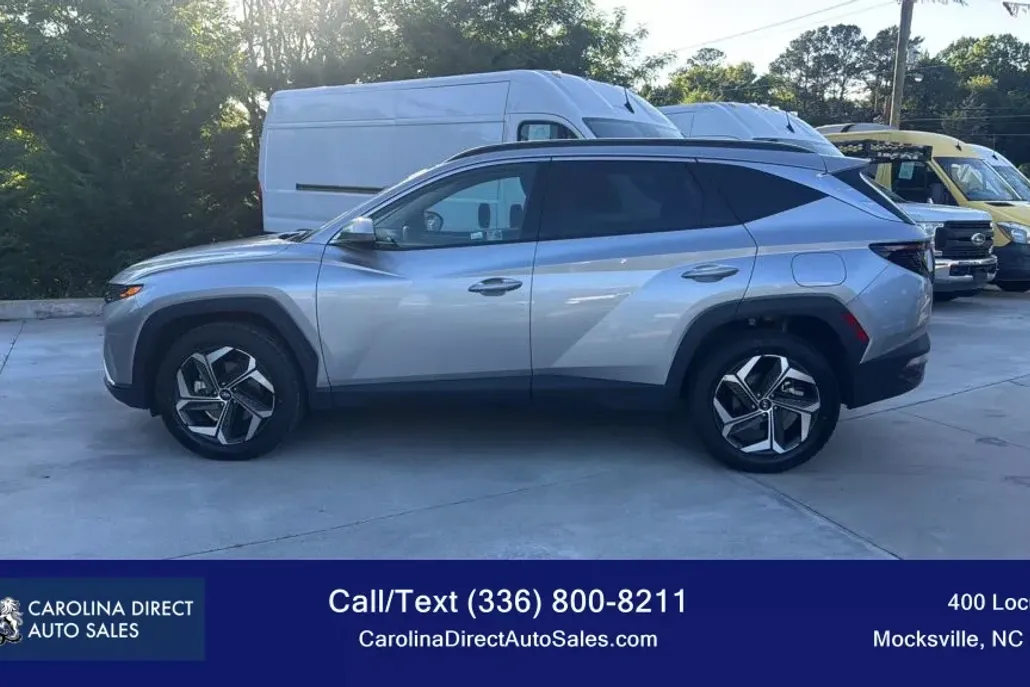2024 Hyundai Tucson Limited photo 1