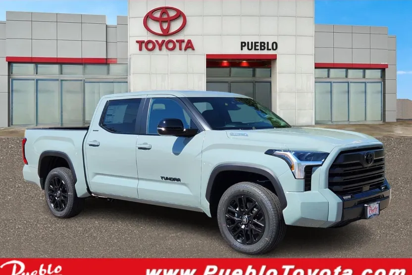 2026 Toyota Tundra Limited Platinum photo 1
