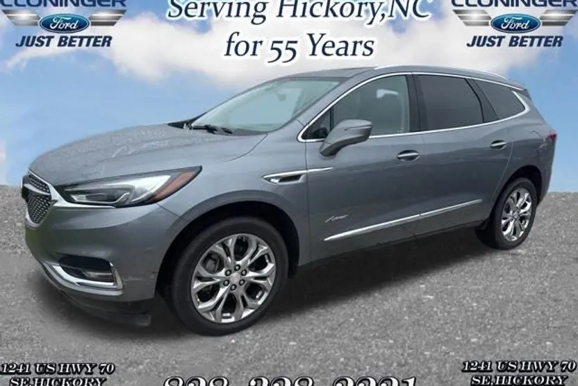 2018 Buick Enclave Avenir photo 1