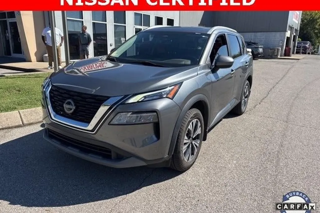 2023 Nissan Rogue SV photo 1