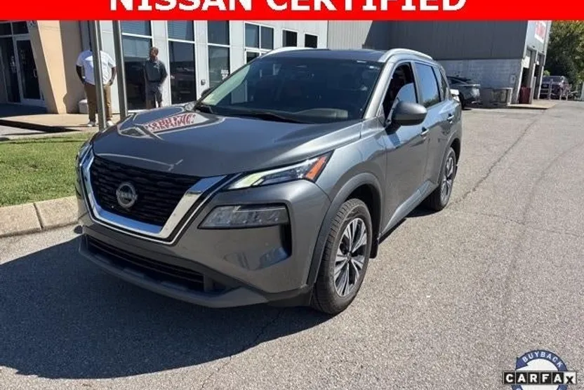 2023 Nissan Rogue SV photo 1