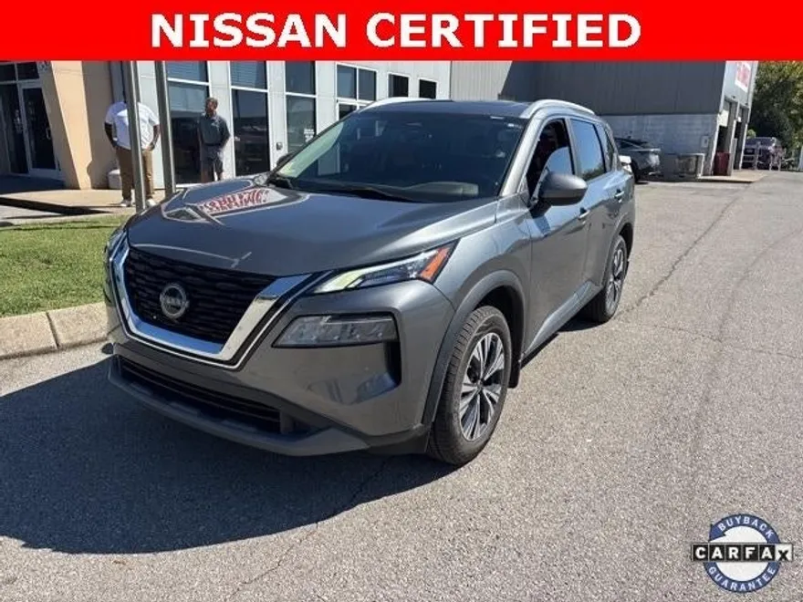 2023 Nissan Rogue SV photo 1