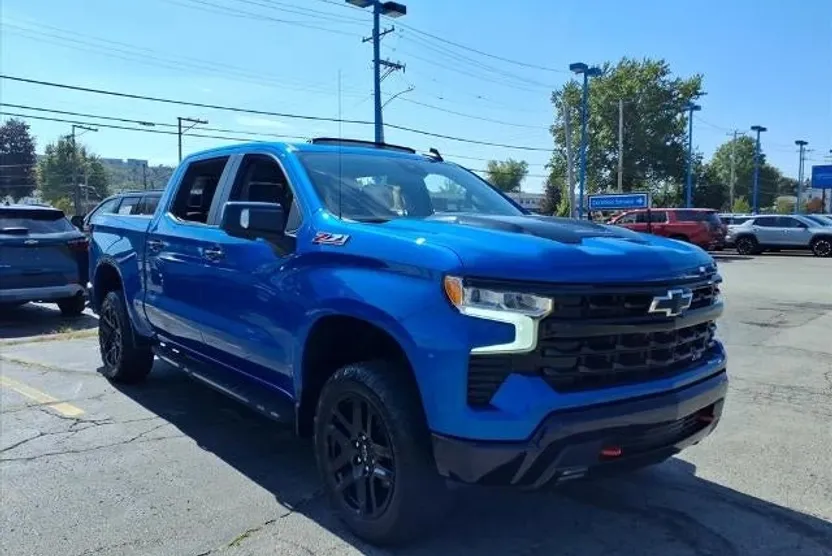 2022 Chevrolet Silverado 1500 LT Trail Boss photo 1