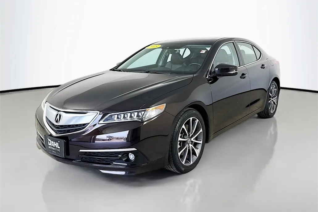 2015 Acura TLX Advance photo 1