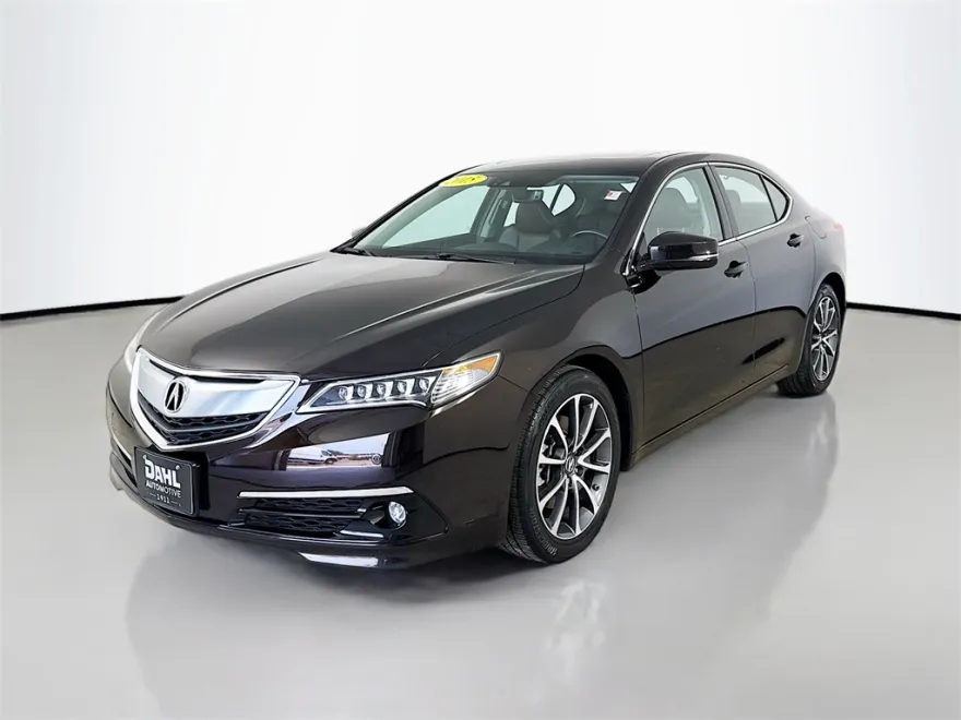 2015 Acura TLX Advance photo 1