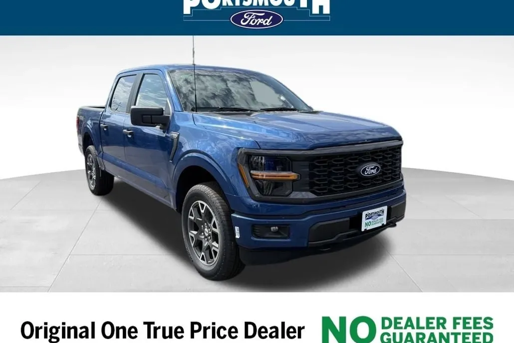 2025 Ford F-150 STX photo 1
