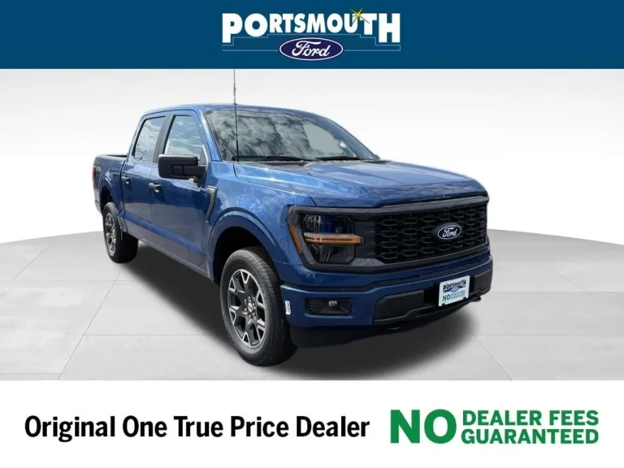 2025 Ford F-150 STX photo 1