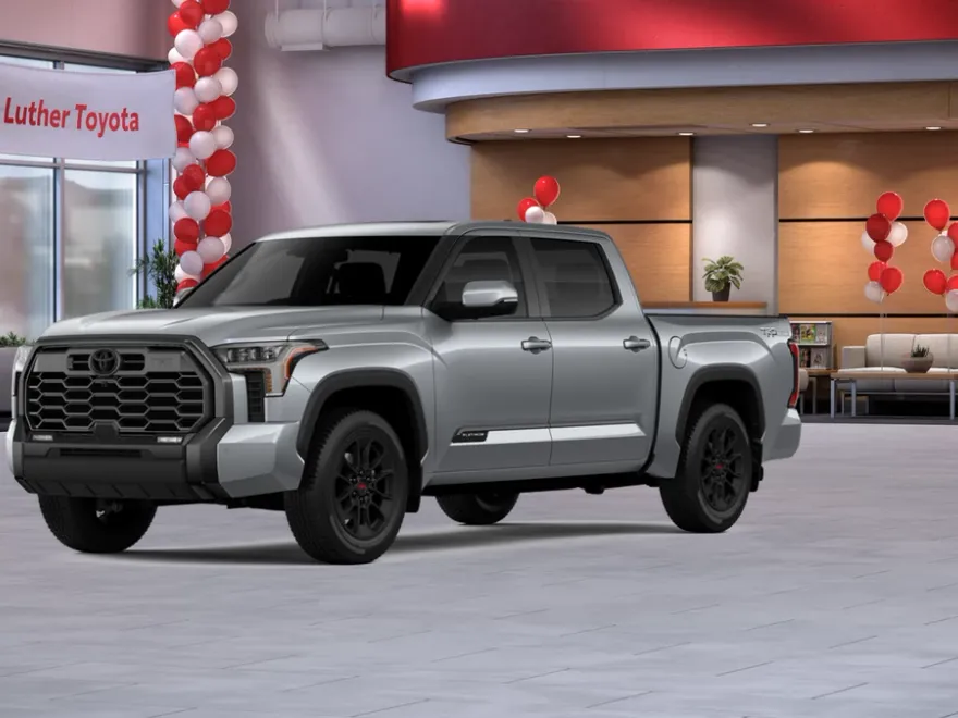 2026 Toyota Tundra Platinum CrewMax photo 1