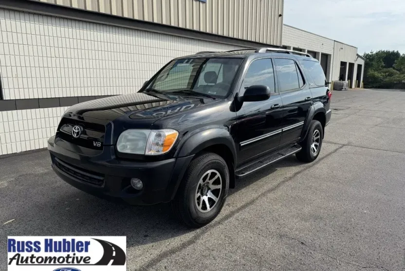 2007 Toyota Sequoia SR5 photo 1