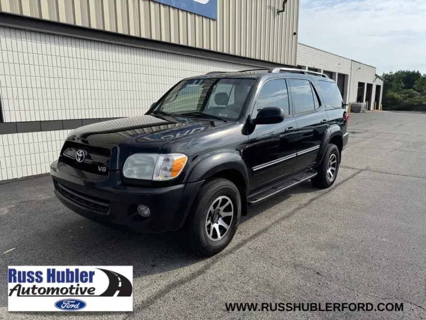 2007 Toyota Sequoia SR5 photo 1
