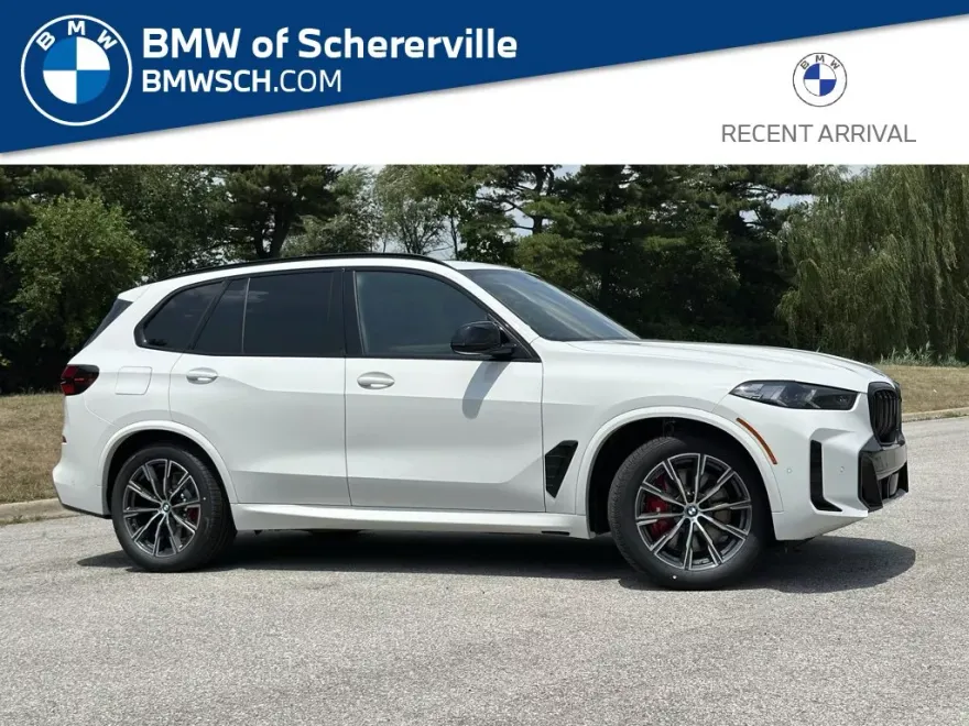 2026 Bmw X5 M60i photo 1