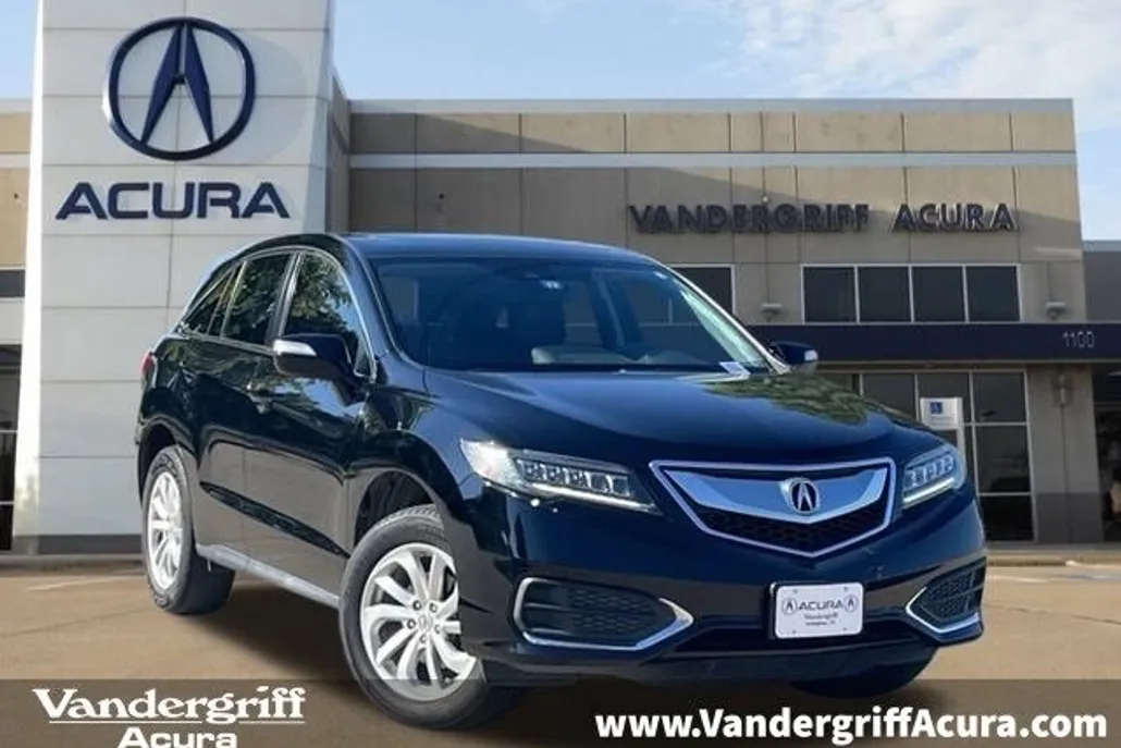 2017 Acura RDX Technology photo 1