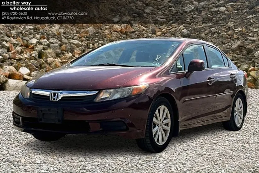 2012 Honda Civic EX photo 1