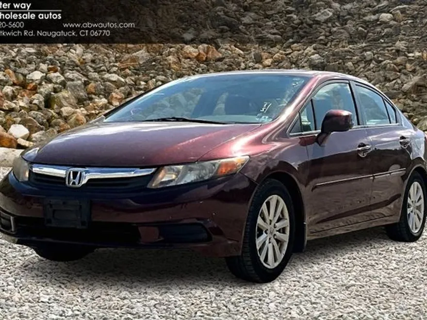 2012 Honda Civic EX photo 1