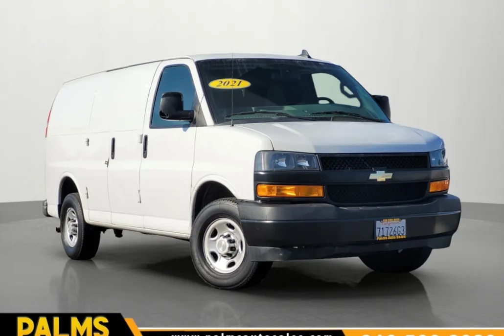 2021 Chevrolet Express Cargo Van 2500 photo 1