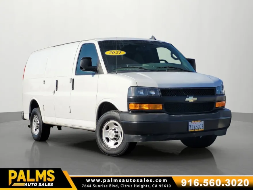 2021 Chevrolet Express Cargo Van 2500 photo 1