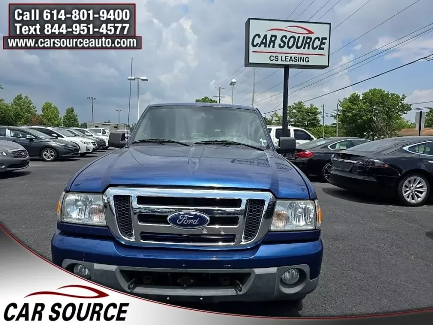 2010 Ford Ranger XLT photo 1