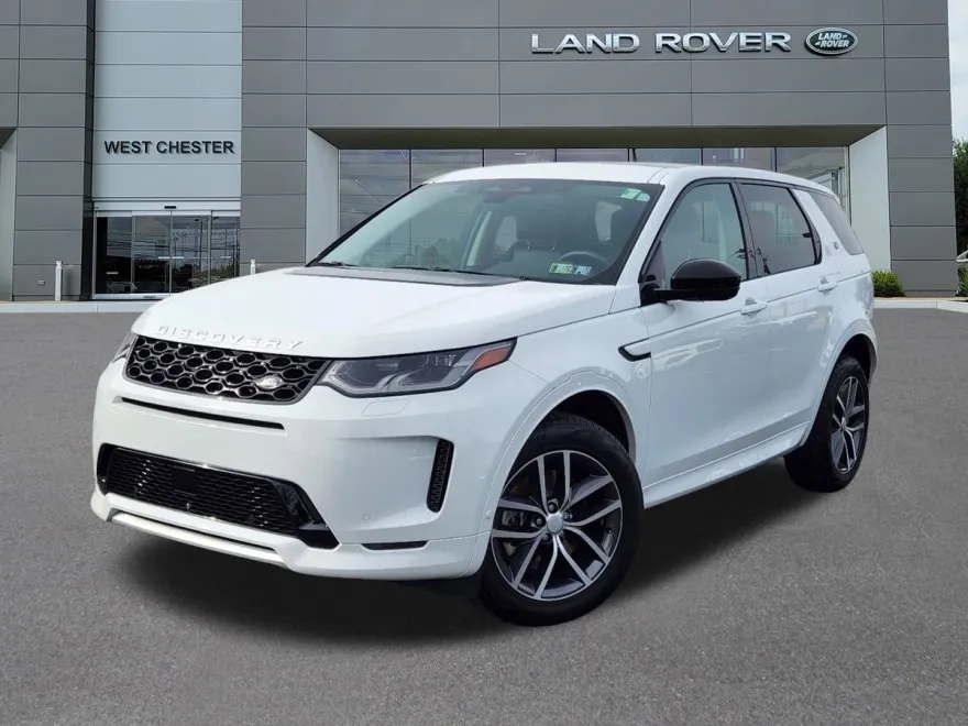 2024 Land Rover Discovery Sport S photo 1