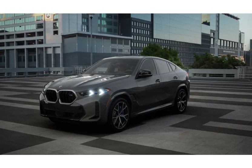 2026 Bmw X6 M photo 1
