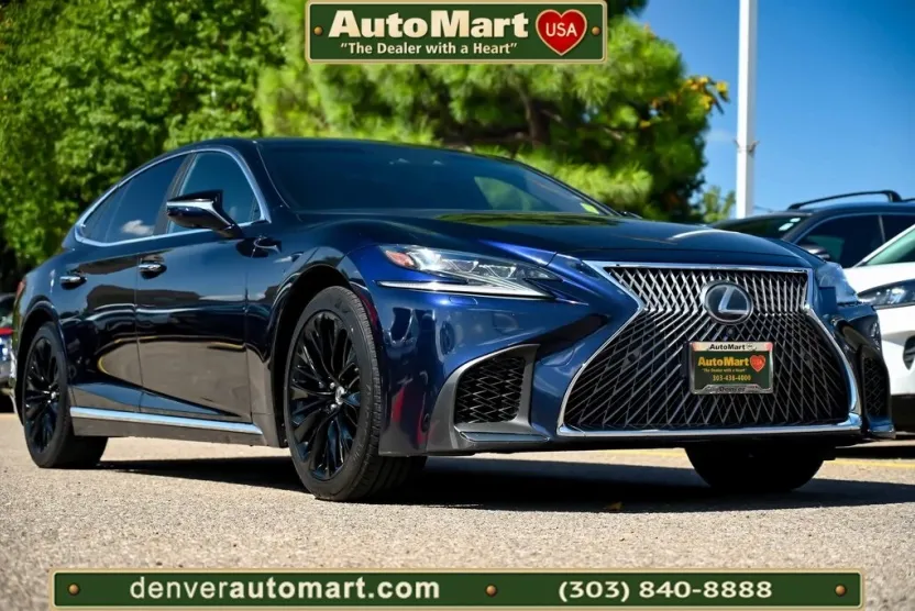 2018 Lexus LS 500 photo 1