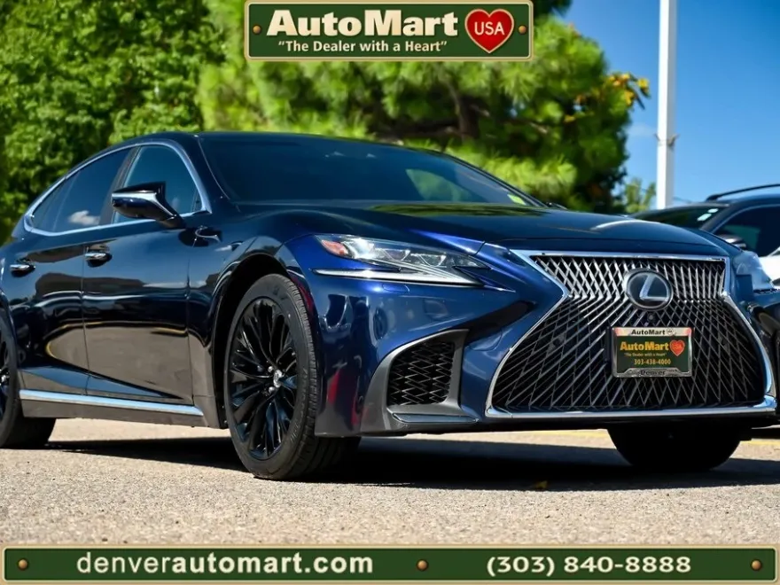 2018 Lexus LS 500 photo 1