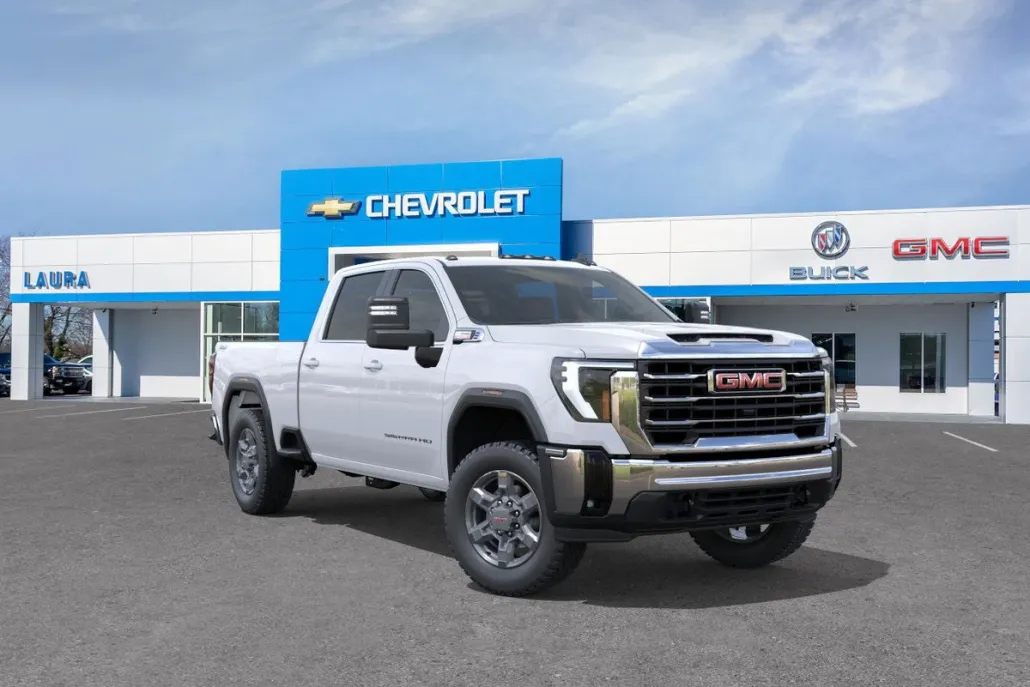 2025 Gmc Sierra 2500 HD SLE photo 1