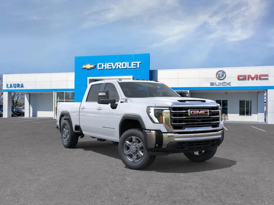 2025 Gmc Sierra 2500 HD SLE photo 1