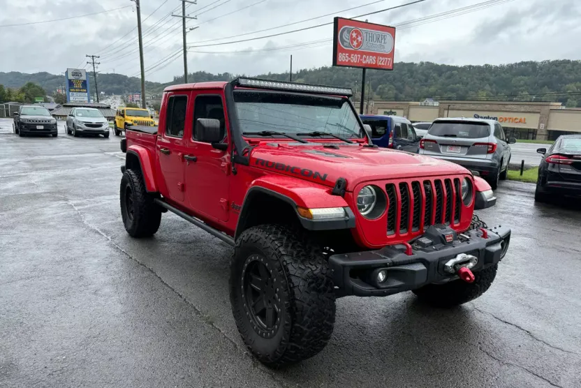 2020 Jeep Gladiator Rubicon photo 1